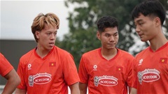 U23 Việt Nam vắng 9 cầu thủ, HKV Kim Sang Sik hài lòng về cơ sở vật chất